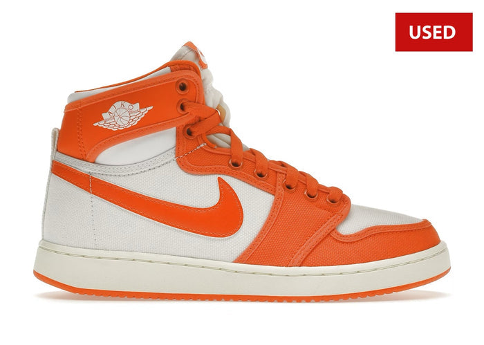 (USED) Jordan 1 Retro AJKO Rush Orange - Sz 13
