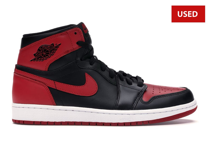 (USED) Jordan 1 Retro Black Toe (2013) - Sz 10