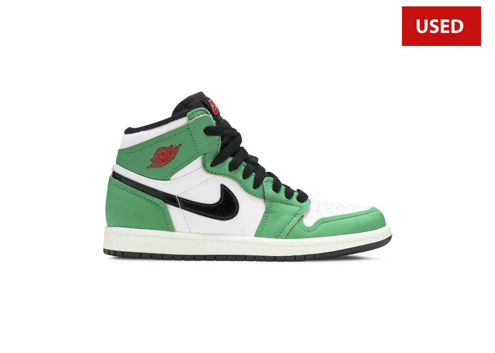(USED) Jordan 1 Retro High Lucky Green (Women's) - Sz 6