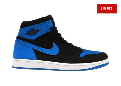 (USED) Jordan 1 Retro High OG Royal Reimagined - Sz 9.5