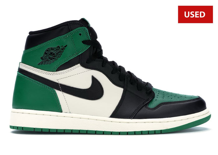 (USED) Jordan 1 Retro High Pine Green - Sz 11.5