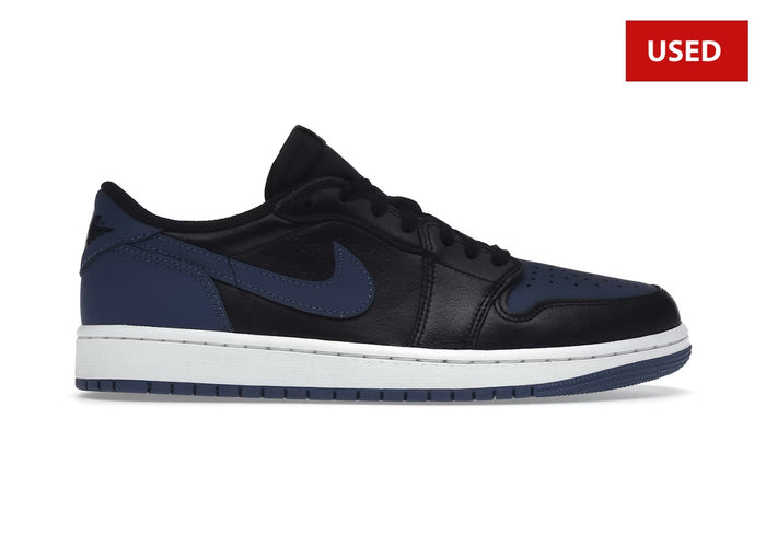 (USED) Jordan 1 Retro Low OG Mystic Navy - Sz 9.5