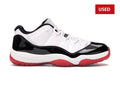 (USED) Jordan 11 Retro Low Concord Bred - Sz 8.5