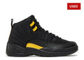 (USED) Jordan 12 Retro Black Taxi - Sz 13