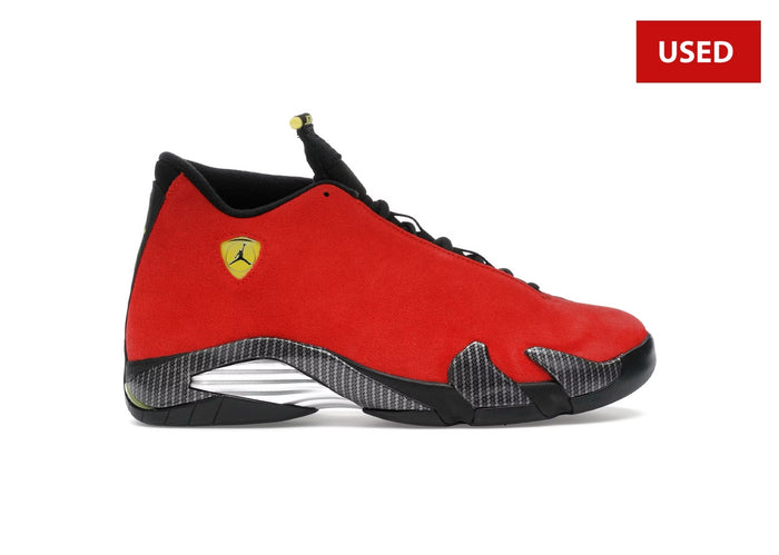 (USED) Jordan 14 Retro Ferrari (2025) (GS) - Sz 6.5