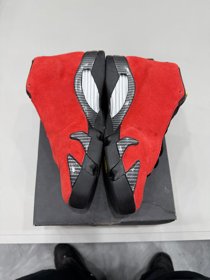 (USED) Jordan 14 Retro Ferrari (2025) (GS) - Sz 6.5