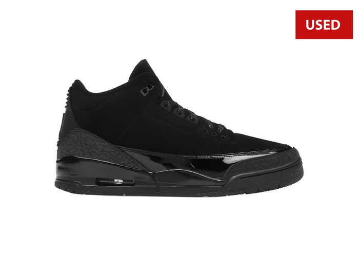(USED) Jordan 3 Retro Black Cat (2025) - Sz 13
