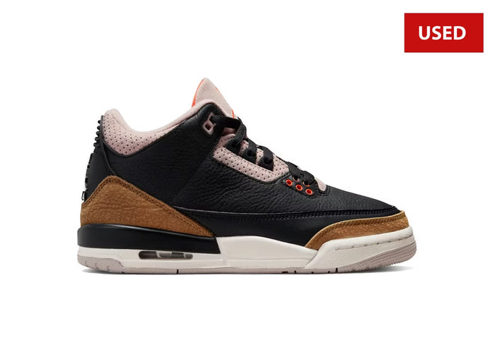 (USED) Jordan 3 Retro Desert Elephant (GS) - Sz 6.5