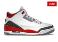 (USED) Jordan 3 Retro Fire Red (2022) - Sz 11.5