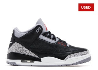(USED) Jordan 3 Retro OG Black Cement (2024) - Sz 13