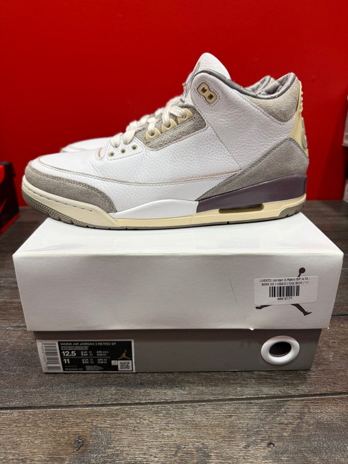 (USED) Jordan 3 Retro SP A Ma Maniére (W) - Sz 11