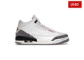 (USED) Jordan 3 Retro White Cement Reimagined - Sz 8.5
