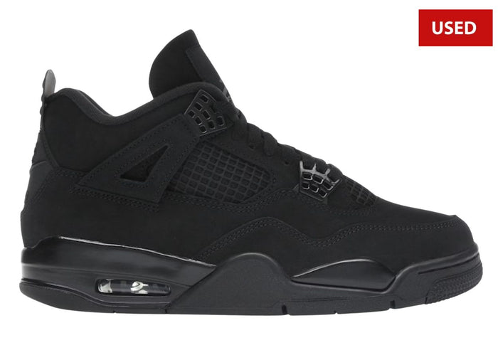 (USED) Jordan 4 Retro Black Cat (2025) - Sz 12