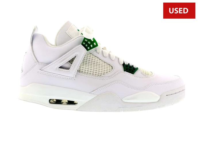 (USED) Jordan 4 Retro Classic Green - Sz 12