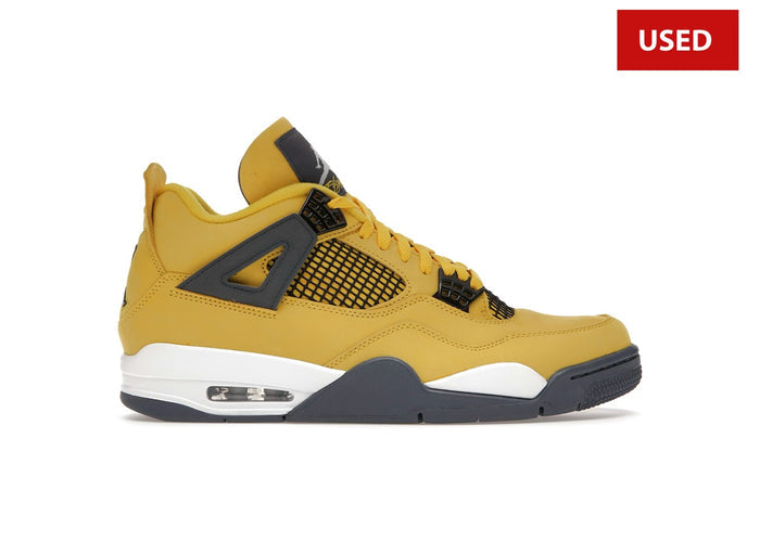 (USED) Jordan 4 Retro Lightning (2021) - Sz 10