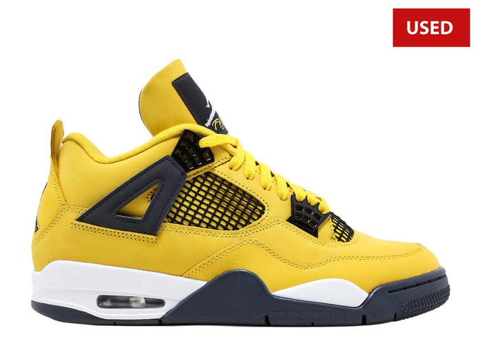 (USED) Jordan 4 Retro Lightning (2021) - Sz 12