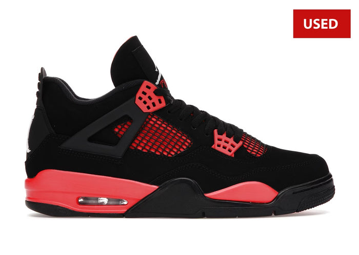 (USED) Jordan 4 Retro Red Thunder - Sz 13