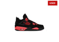 (USED) Jordan 4 Retro Red Thunder - Sz 8.5