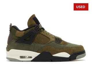 (USED) Jordan 4 Retro SE Craft Medium Olive - Sz 12