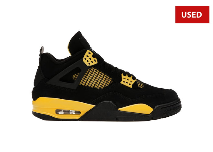 (USED) Jordan 4 Retro Thunder (2023) - Sz 10