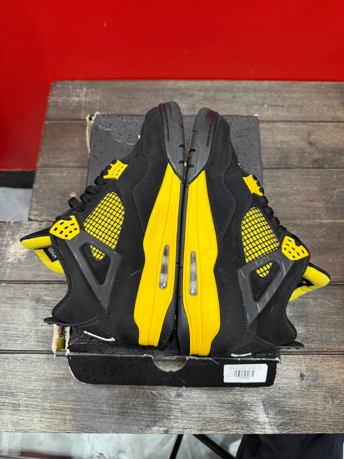(USED) Jordan 4 Retro Thunder (2023) - Sz 10
