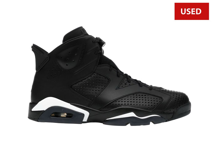 (USED) Jordan 6 Retro Black Cat - Sz 10.5