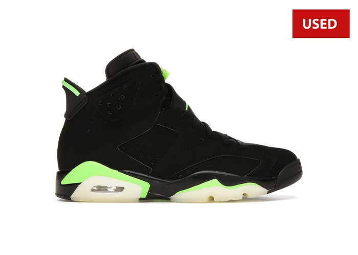 (USED) Jordan 6 Retro Electric Green - Sz 12