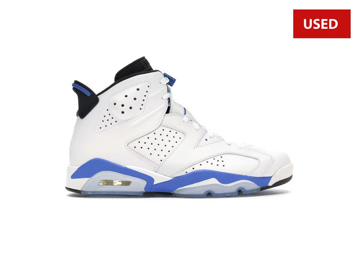 (USED) Jordan 6 Retro Sport Blue (2014) - Sz 11