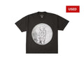(USED) KAWS For Kid Cudi Moon Man Tee Vintage Black (HEATCHECK ARCHIVE)