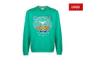 (USED) Kenzo Classic Tiger Crewneck Green