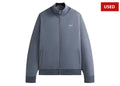 (USED) Kith Fleece Wyona Full Zip Elevation Heather