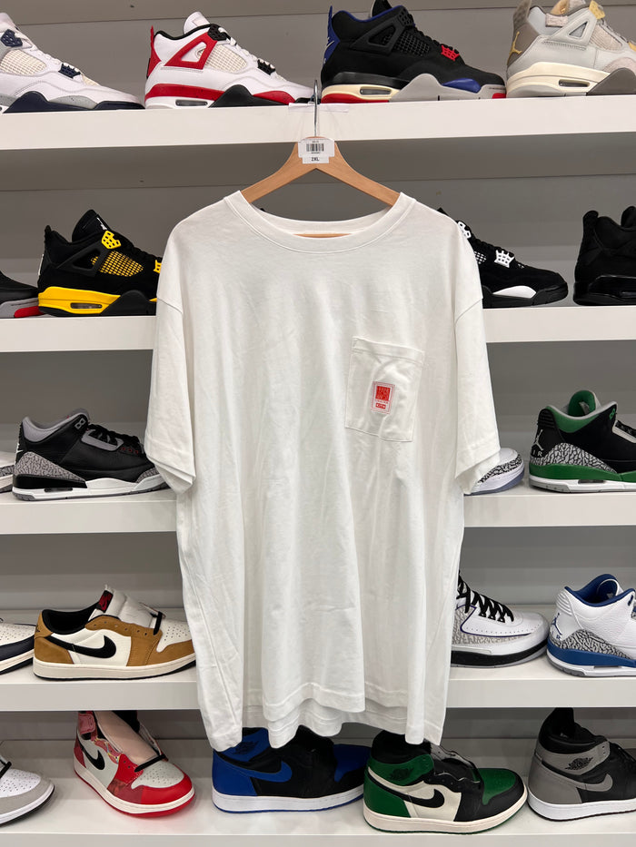 (USED) Kith Frank Lloyd Wright Pocket Tee White