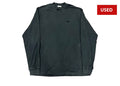 (USED) Kith Tonal Small Box Logo Longsleeve Black