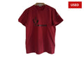 (USED) Moncler  T-Shirt Burgundy