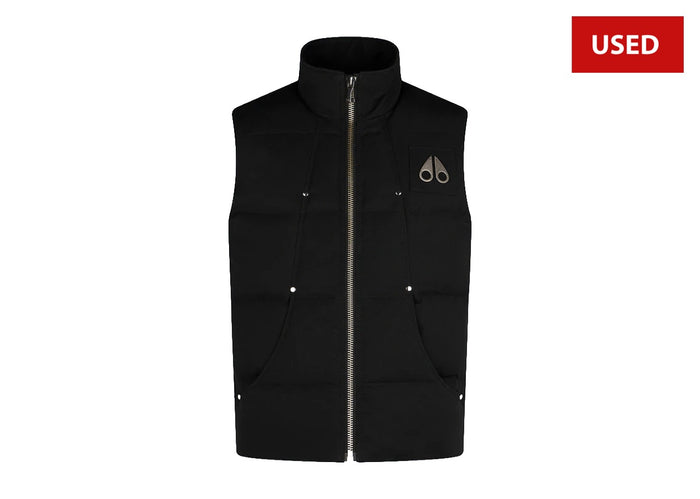 (USED) Moosen Knuckle Vest Black