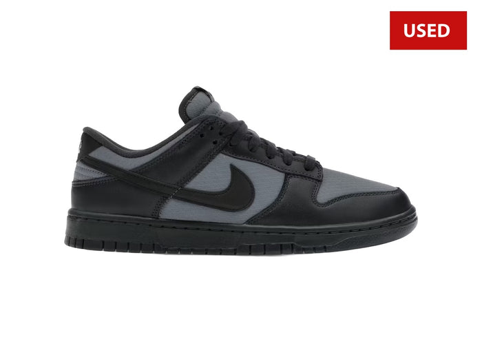 (USED) Nike Dunk Low Retro SE Off Noir Smoke Grey - Sz 9