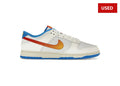 (USED) Nike Dunk Low Retro SE Pop Art Sail Photo Blue - Sz 13