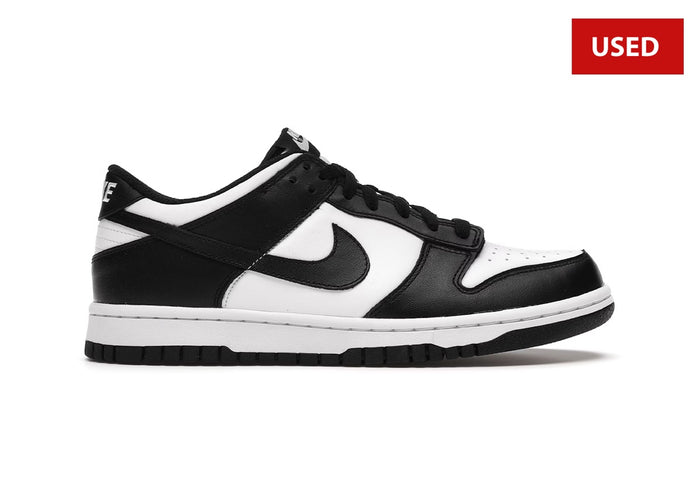 (USED) Nike Dunk Low Retro White Black Panda (GS) - Sz 6.5