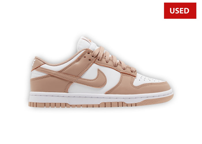 (USED) Nike Dunk Low Rose Whisper (Women's) - Sz 5.5