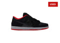 (USED) Nike SB Dunk Low Black Cement - Sz 10.5