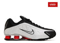 (USED) Nike Shox R4 Black Metallic Silver (2025) - Sz 13