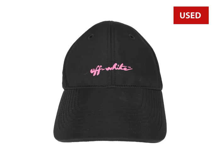 (USED) OFF WHITE Off-White Baseball Cap