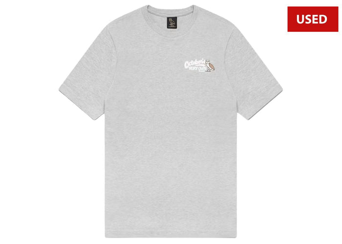 (USED) OVO Neapolitan Tee Heather Grey