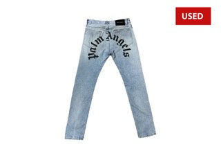 (USED) Palm Angels denim