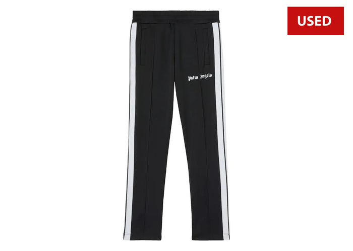 (USED) Palm Angels Slim Track Pants 'Black/White'
