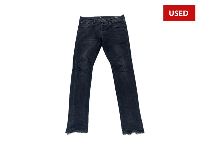 (USED) Purple Brand Black Jean