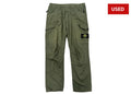 (USED) Stone Island Cargos Olive Green