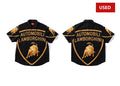 (USED) Supreme Automobili Lamborghini S/S Shirt Black (HEATCHECK ARCHIVE)