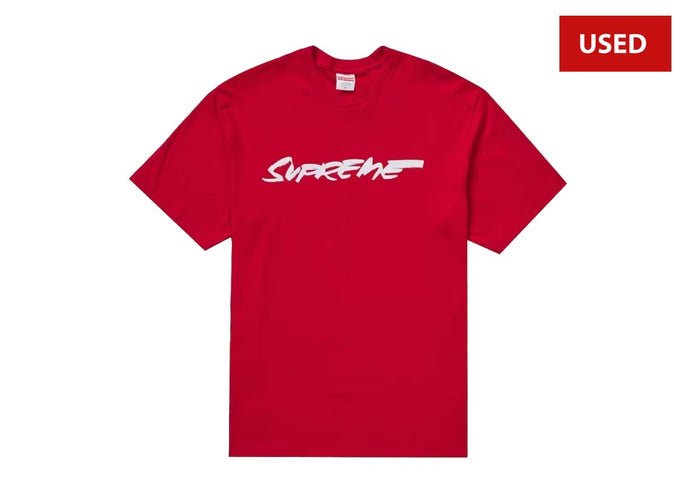 (USED) SUPREME FUTURA TEE RED (FW06) (HEATCHECK ARCHIVE)