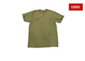 (USED) Supreme Pocket Tee Khaki Green